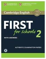 Cambridge English First for Schools 2. Student's Book with Answers