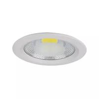 Светильник Lightstar Forte Armadio 223304, LED, 30 Вт, 4000, нейтральный белый, цвет арматуры: белый, цвет плафона: белый