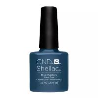 Гель лак. CND Shellac Blue Rapture 7.3 ml