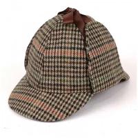 Шапка Шерлока Холмса Deerstalker Hat - Brown