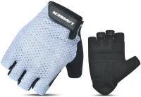 Перчатки для фитнеса Larsen 02-21 Grey/Black M