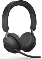 Беспроводные наушники Jabra Evolve2 65 - USB-A MS Teams Stereo, черный