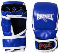 Перчатки Reyvel PRO TRAINING MMA синие NEW S