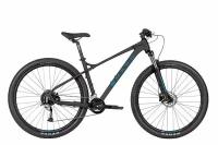 Велосипед Haro Double Peak 29 Trail 16" matt black 29"