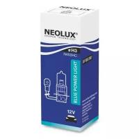 Лампа автомобильная галогенная Neolux Blue Power Light N453HC H3 80W 1 шт