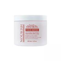 Body Drench Осветляющая маска Face Mask Nourish Australian Red Clay Brightening