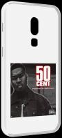 Чехол MyPads 50 Cent - Power Of The Dollar для Meizu V8 задняя-панель-накладка-бампер
