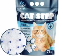 Впитывающий наполнитель Cat Step Arctic Blue, 7.6л, 1 шт