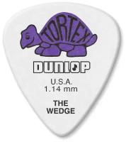 Медиаторы DUNLOP 424R1.14 TORTEX WEDGE 1.14 mm, 1 шт