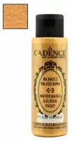 Акриловая краска c эффектом золочения Cadence Waterbased Gilding Paint. Antique Extra Gold-111