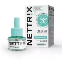 Дополнительный флакон-жидкость "Nettrix" Universal, 30 ночей 7811073