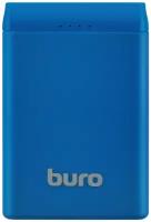 Внешний аккумулятор (Power Bank) Buro BP05B, 5000мAч, синий [bp05b10pbl]