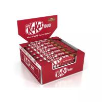 Батончик KitKat Duo, 58 г, коробка