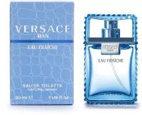 Versace Man Eau Fraiche туалетная вода 30 мл для мужчин