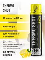 Предтренировочный комплекс TERMO SHOT, 12 шотов по 110 мл