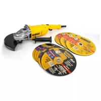 УШМ DeWALT DWE490D10, 2000 Вт, 230 мм