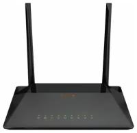 Маршрутизатор D-link DSL-224/R1A VDSL2/ADSL2+ Annex A Wireless N300 Router, RJ-11 DSL port, 4*10/100Base-TX LAN ports, 802.11b/g/n compatible, 802.11n