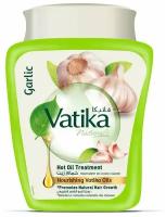 Vatika Garlic Маска с экстрактом чеснока для роста волос 500 г