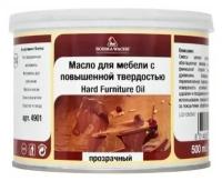 Масло для мебели с повышенной твердостью Borma Hard Furniture Oil 500 мл 4901