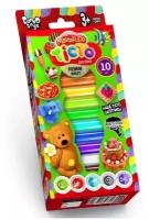 Тесто для лепки Danko Toys Master Do Эконом, 10 цветов