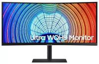 34" Монитор Samsung S34A650UXU, 3440x1440, 100 Гц, *VA, черный