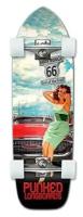 Yocaher Old School Longboard Complete - Route 66 Series - RTE-66, GCOS046