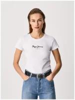 Футболка Pepe Jeans, размер L, белый