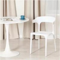 Стул обеденный Tetchair TON (mod. PC33) / 1 шт. в упаковке, пластик, 49 x 52 x 74 см, White (Белый) 01