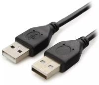 Аксессуар Gembird Cablexpert Pro USB2.0 AM/AM 1.8m Black CCP-USB2-AMAM-6