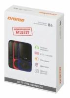 Аудиоплеер Digma Hi-Fi Flash B4 8Gb синий/1.8"/FM/microSDHC