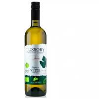 Вино безалкогольное органическое белое сухое LUSSORY ORGANIC WHITE CHARDONNAY 0,0%, 750 мл