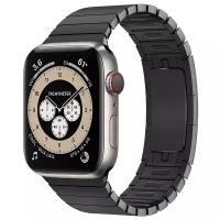 Умные часы Apple Watch Edition Series 6 GPS + Cellular 44mm Titanium Case with Link Bracelet