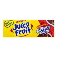 Жевательная резинка Juicy Fruit Bubble gum Клевая кола 13.8 г