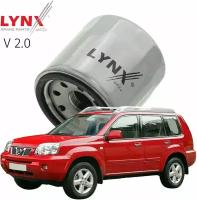 Фильтр масляный Nissan X-Trail (1) T30 / Ниссан Х-Трейл 2000 2001 2002 2003 2004 2005 2006 2007 V2.0 QR20DE, SR20VET / 1шт LYNXauto