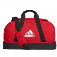 Сумка спортивная adidas, 42 л, 28х30х50 см, красный, черный