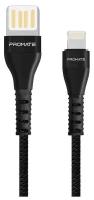 Promate / USB кабель Lightning Promate VigoRay-i (1.2m) black