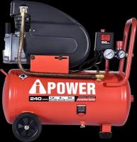 A-ipower Компрессор поршневой масляный AC240/24D