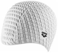 Шапочка для плавания ARENA Bonnet Silicone Cap (белый (001914/201))