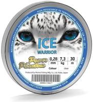 Леска Power Phantom Ice Warrior LIGHT BLUE 0,28mm, 7,3kg 30m 1 штука