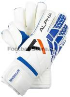 Вратарские перчатки AlphaKeepers PRO Roll Extreme 9 white/blue (9.5)