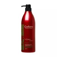 Шампунь Welcos для волос c касторовым маслом Confume Total Hair Shampoo