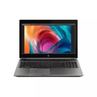 Ноутбук HP ZBook 15 G6 (1920x1080, Intel Xeon 2.4 ГГц, RAM 64 ГБ, SSD 1024 ГБ, Quadro T2000, Win10 Pro)