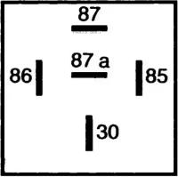 Реле Hella 4RD933332447