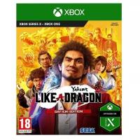 Игра Yakuza: Like a Dragon. Day Ichi Edition Steelbook Edition для Xbox One/Series X|S