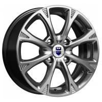 КИК R72497 КиК Блюз-оригинал R15x6 4x100 ET48 CB54.1 Dark_platinum (КС606)