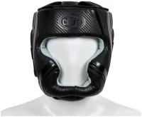 Шлем боксерский Black Widow FLEX, закрытый, цвет: черный, размер: M