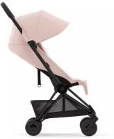 Cybex Coya Прогулочная коляска, рама Matt Black / Peach Pink