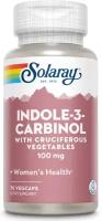 Solaray Indole-3-Carbinol 100 mg with Cruciferous Vegetables (Индол-3-Карбинол 100 мг) 30 капсул (Solaray)