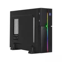 Корпус для ПК Aerocool Playa Slim Black 400ватт