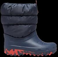 Сапоги детские Crocs Classic Neo Puff Boot K Navy (EU:29-30)